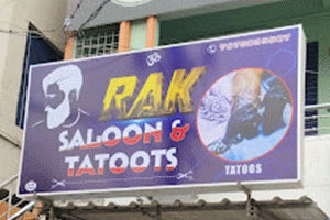 Rak Salon & Tattos - Rajendra Nagar, Kakinada