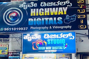 Highway Digitals Photo Studio & Lad - Krishnarajapura, Bangalore